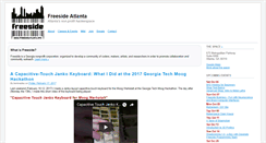 Desktop Screenshot of blog.freesideatlanta.org